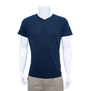 V-Neck Placket T-Shirt DTS 3060