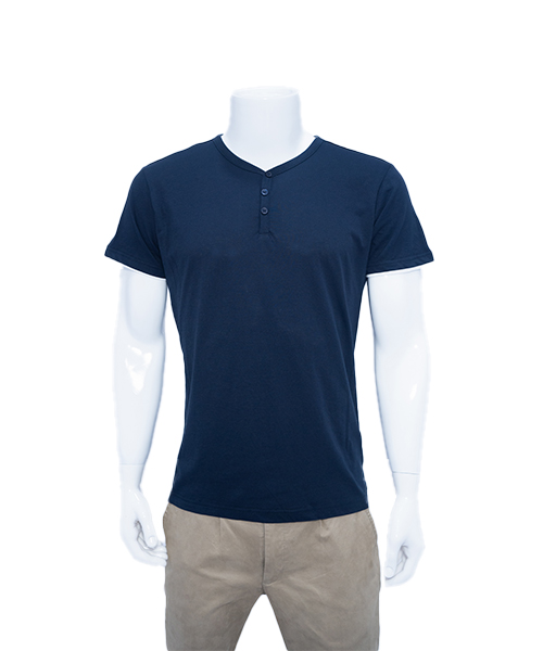 V-Neck Placket T-Shirt DTS 3060