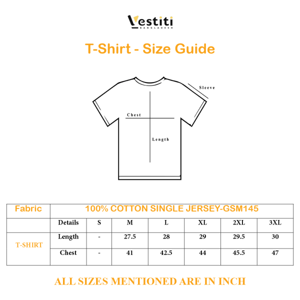 Round Neck T-Shirt DTS 3014 - Image 5