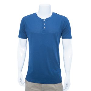 V-Neck Placket T-Shirt DTS 3061