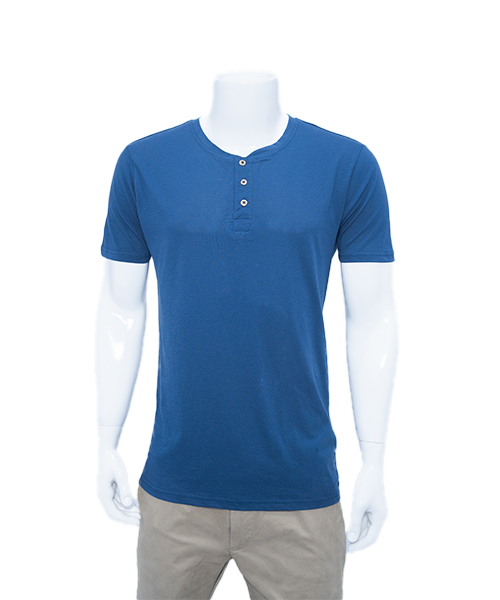 V-Neck Placket T-Shirt DTS 3061