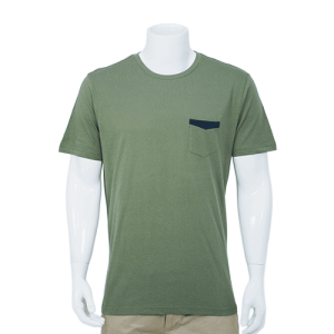 Round Neck Pocket T-Shirt DTS 3056