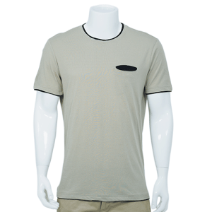 Round Neck Pocket T-Shirt  DTS 3059