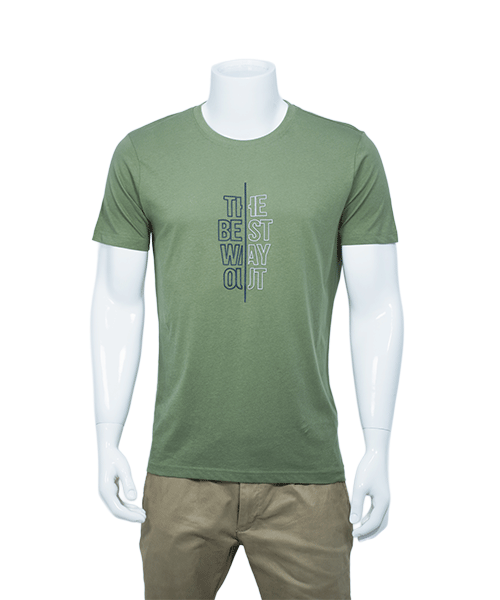 Round Neck T-Shirt DTS 3014