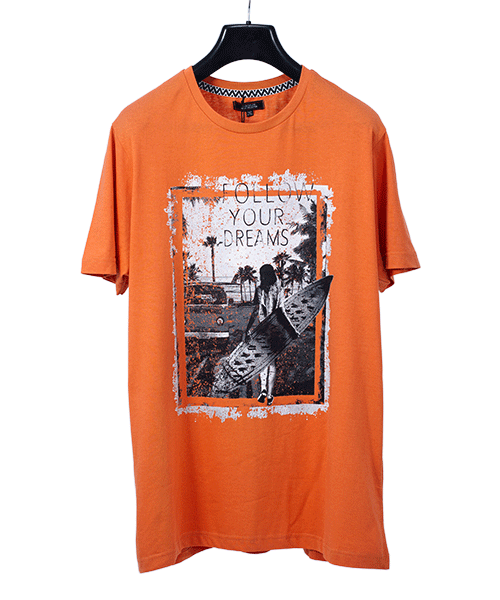 Round Neck T-Shirt DTS 1014