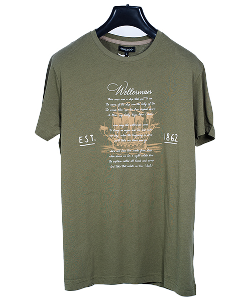 Round Neck T-Shirt DT- 004