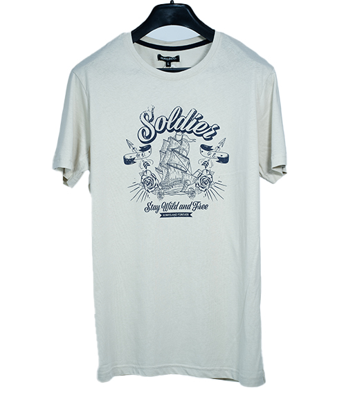 Round Neck T-Shirt DT- 003
