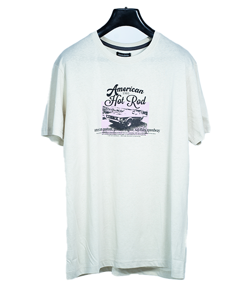 Roun d Neck T-Shirt DT- 001