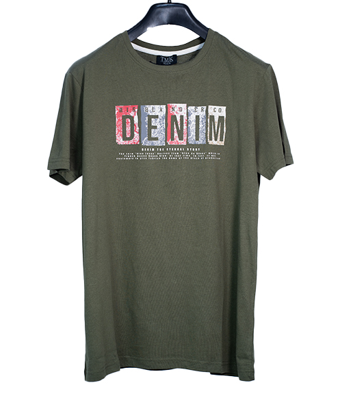 Round Neck T-Shirt TMK- 024