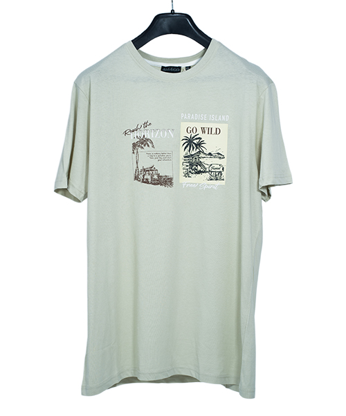 Round Neck T-Shirt DT- 105