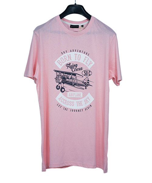 Round Neck T-Shirt DT- 094